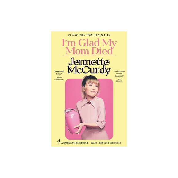 I'm Glad My Mom Died by Jennette McCurdy #1 New York Times Bestseller Memoir - Picture 1 of 1